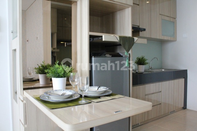 Turun Harga 1 Unit Apart Tower Altiz Type Studio Full Furnished Rapih Apik