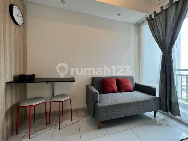 Akasa Pure Living Apartment, BSD City 1 BR Furnished