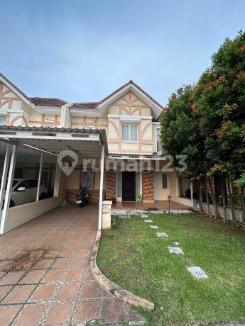 Rumah 2 Lantai di British Paramount, Gading Serpong, Tangerang
