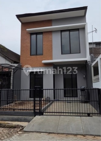 Dijual Segera Rumah Baru di Perkici Bintaro 2 Lantai Dekat Lottemall