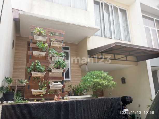 VILLA LALITA BINTARO FRESH BAGUS DEKAT MALL BXC