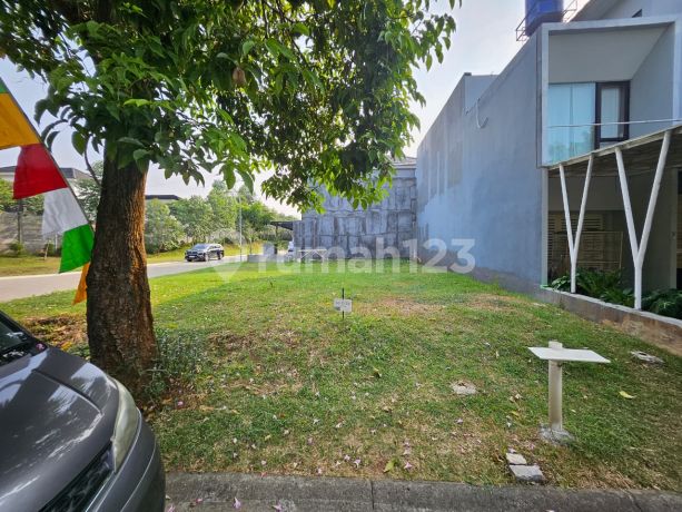 TANAH KAVELING DI KEBAYORAN VILLAGE BINTARO JAYA