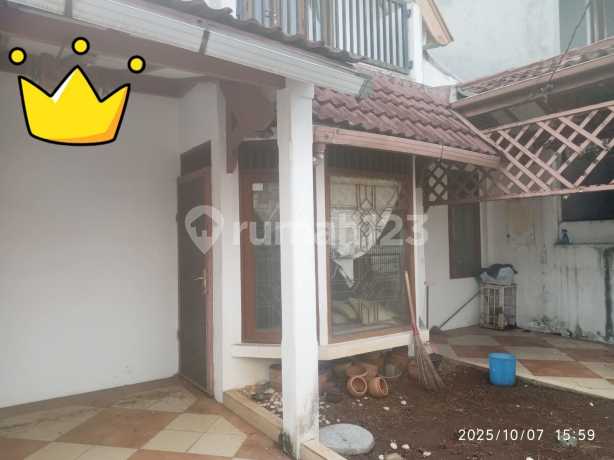 Dijual Pisok Bintaro Luas Tanah 120M Butuh Renovasi