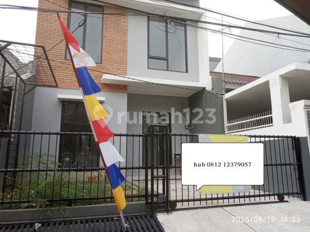 NEW HOUSE FOR SALE IN PERKICI BINTARO SECTOR 5 NEAR LOTTEMALL NEW HOUSE FOR SALE IN PERKICI BINTARO SECTOR 5 NEAR LOTTEMALL