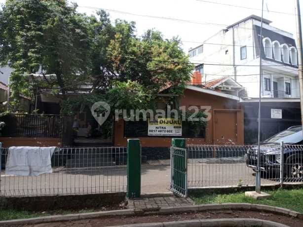 DIJUAL CEPAT YADO RADIO DALAM LS TANAH 374m, DEKAT KE PIM PONDOK INDAH