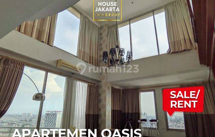 Apartemen Oasis Senen Dekat Perkantoran & Pusat Pemerintahan