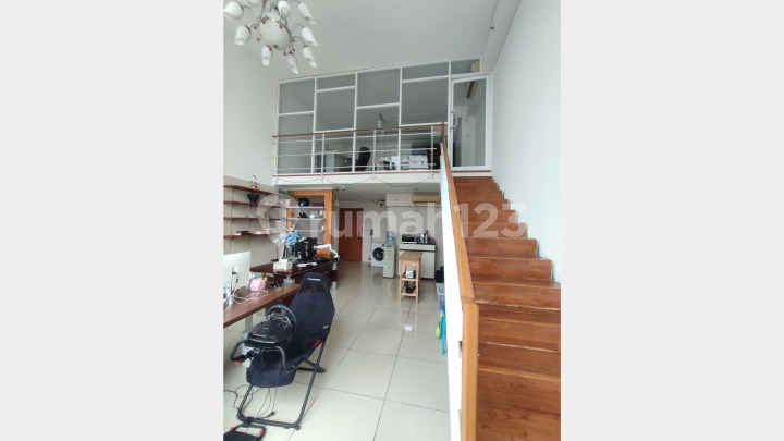 Office Space Soho 86 M2 Furnished, Cityloft Sudirman,Karet,Jakpus