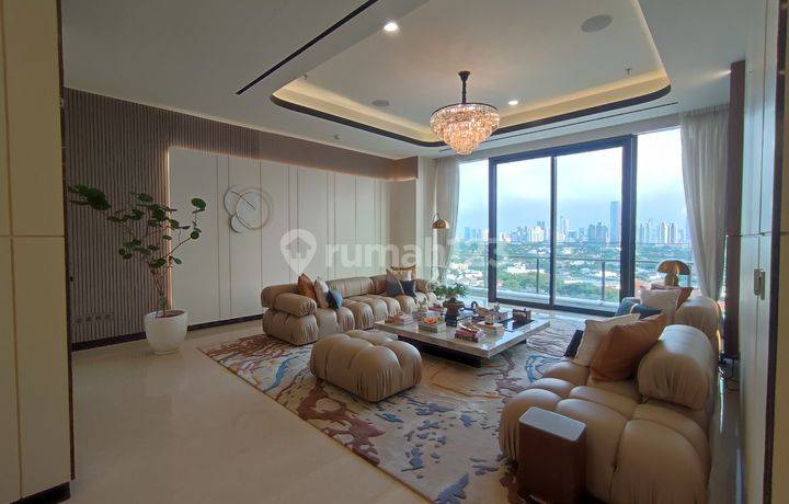 Apartemen The Pakubuwono Menteng 3 Kamar Furnished, Jakarta Pusat