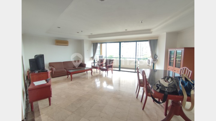 Apartemen Permata Safir 2 BR 119 M2, Permata Hijau,kebayoran Lama