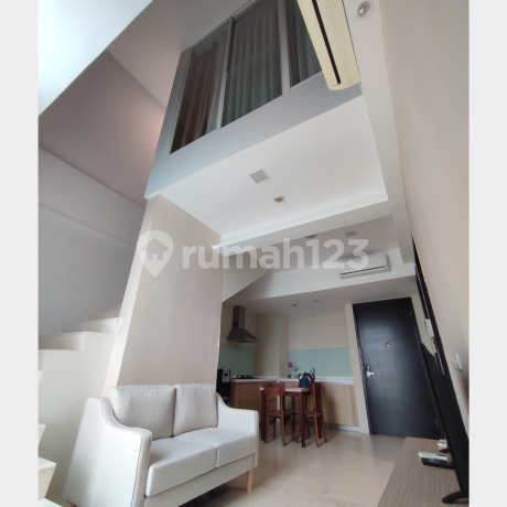 Harga Khusus Di bawah NJOP! Apt Satu8 Residence, Marmer, Puri.