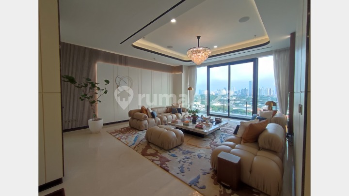 Apartemen The Pakubuwono Menteng 3 Kamar Furnished, Jakarta Pusat