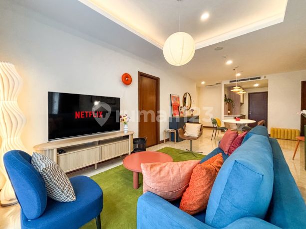 Apartemen Hegarmanah Residence 3br New