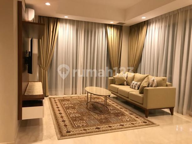 For Lease - Spacious 3Br Apartment At Branz Simatupang | 149 M² | Balcony