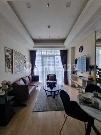 For Lease 2 Bedrooms Apartment At Kuningan Jakarta Selatan - South Hills