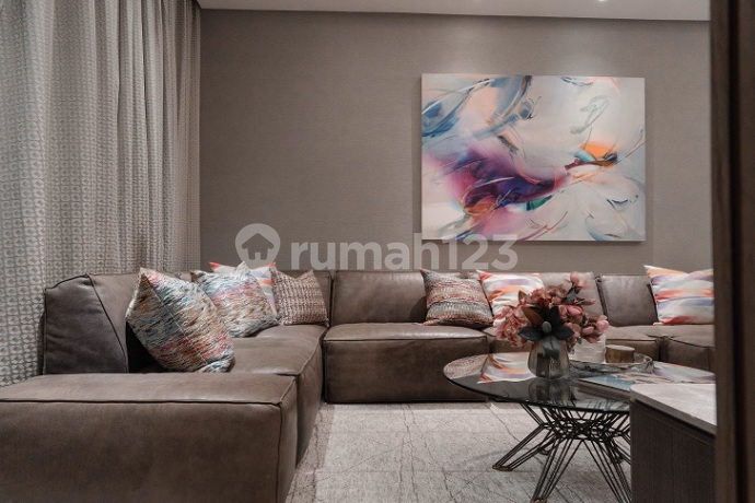 Luxury 4Br Penthouse 506M2 - Regent Residences Mangkuluhur City | Prime Cbd Gatot Subroto