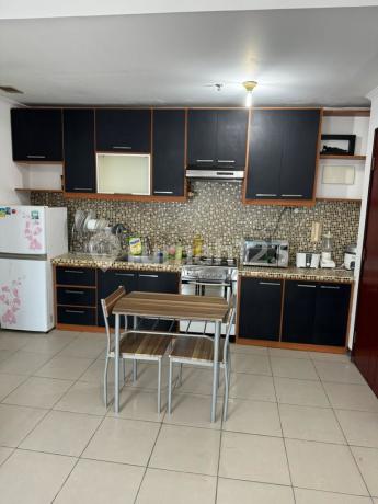 Best Deal 1Br 36M² High Floor - Sudirman Park Apartment, Near Scbd & MRT Dukuh Atas