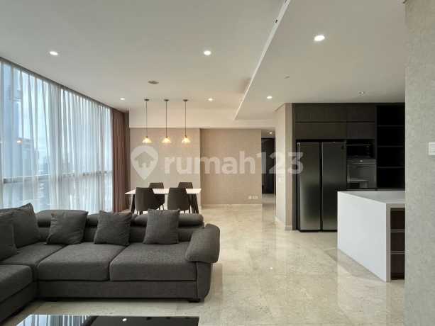 For Rent Casa Domaine 2Br 128Sqm High Floor - Luxury Furnished, Sudirman Cbd