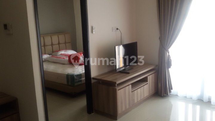Quick Sale 1Br 42M² Furnished - Skyline Paramount Serpong (Hotel Ara) | Strategically Located Near Mall & Campus Quick Sale 1Br 42M² Furnished - Skyline Paramount Serpong (Hotel Ara) | Strategically Located Near Mall & Campus