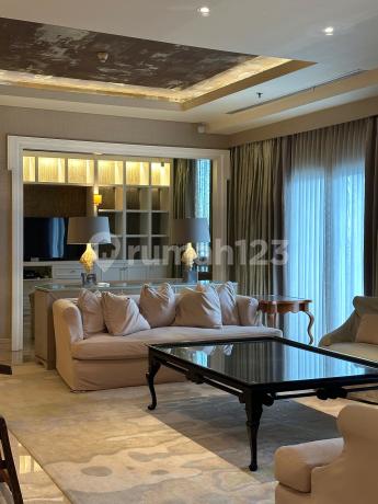 For Sale Luxury Apartment The Capital Residence 320 M² - 3Br Furnished, Scbd