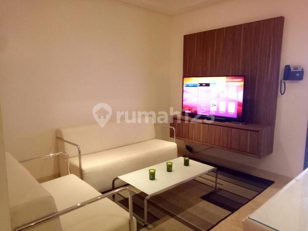 Dijual Cepat Apartemen Tipe 1 BR Furnished di Lavenue Residence Pancoran (Sampoerna University), Jakarta Selatan