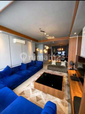 Dijual Apartemen Lavenue, Pancoran Jakarta Selatan - Tipe 2 Kamar Luas 109M2 Kondisi Furnished Interior Mewah
