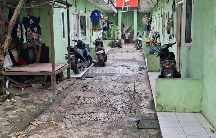Rumah Kontrakan 10 Pintu Dan 2 Ruko Di BKKBN Mustika Jaya Bekasi