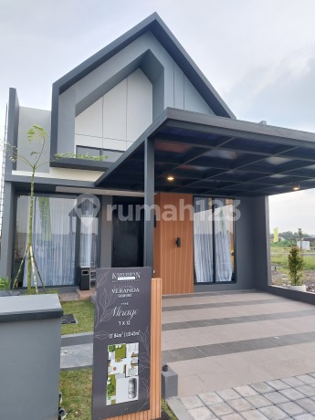 Kahuripan Nirwana Rumah Mewah Pusatkota Sidoarjo Strategis Nol Dp