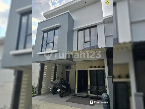 Rumah Minimalis Furnished Kekinian Dalam Cluster di Kemangsari Pondok Gede Bekasi Rumah Minimalis Furnished Kekinian Dalam Cluster di Kemangsari Pondok Gede Bekasi