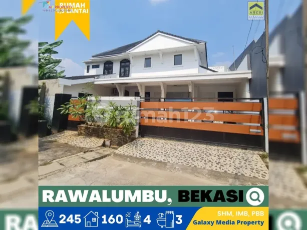 Dijual Murah Rumah Luas Siap Huni di Rawalumbu Dekat Tol Bekasi Barat Dijual Murah Rumah Luas Siap Huni di Rawalumbu Dekat Tol Bekasi Barat