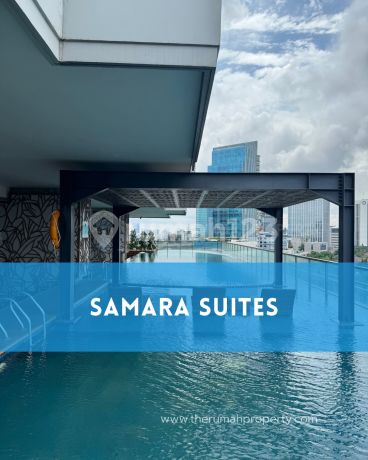 Apartemen Samara Suites Gatot Sunroto 3 BR Lantai Tengah Apartemen Samara Suites Gatot Sunroto 3 BR Lantai Tengah
