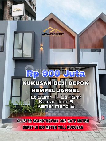 Rumah Baru Scandinavian Dalam Cluster