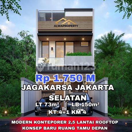 Contemporary Modern House Near Cilandak Mall