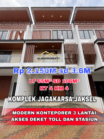 Rumah Siap Huni Rumah Dalam Cluster