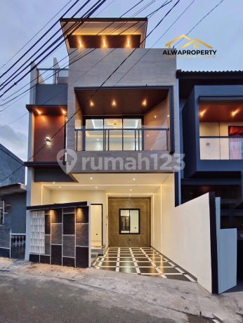 Di Jual Rumah Konteporer Siap Huni.0 Dp Bagus
