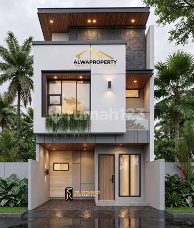 Rumah Akses Mudah Jalan Raya Rumah Akses Mudah Jalan Raya