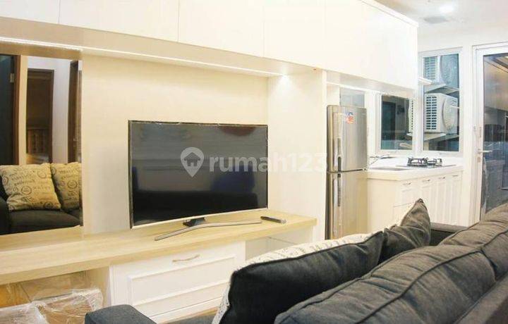 Dijual Apartemen Sudirman Suites 2BR Siap Huni Furnished Tower Rosewood Bandung