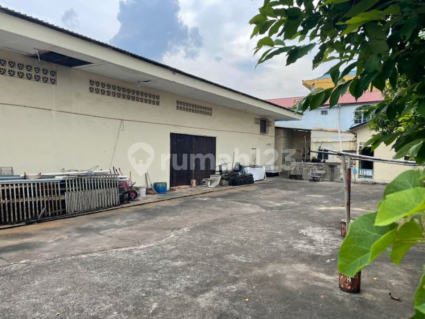 Dijual Gudang Depan Sekolah Hang Tuah bengkong