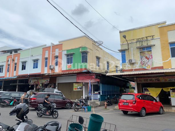 Dijual Ruko Cahaya Garden Hadap Pasar