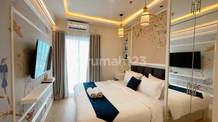 Dijual Cepat Apartemen Studio Full Furnish Citra Plaza Nagoya