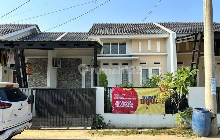 Nego! Turun Harga Jual Cepat Rumah Bekasi Green Babelan Asri