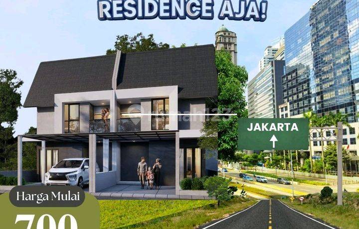 Dijual Rumah Baru Lokasi Strategis Pundi Artha Arco Sawangan Depok 