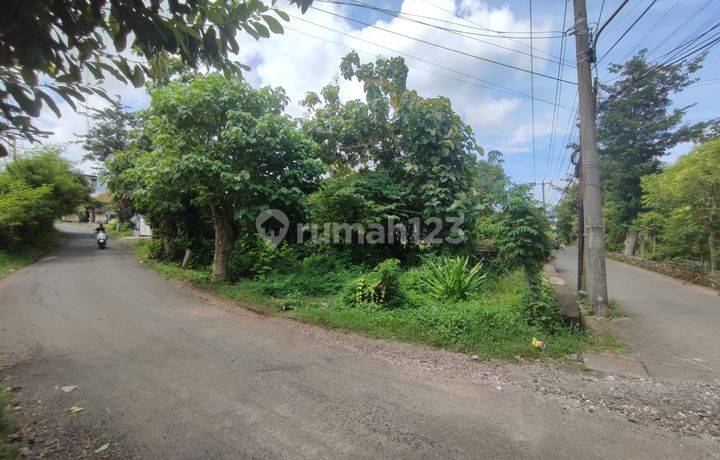 TANAH MURAH PINGGIR JALAN DI BERANDA BUKIT