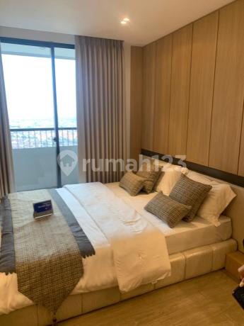 collins boulevard apartment murah di atas mall tangsel