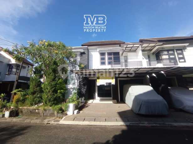 Rumah 2Lt Siap Huni Strategis di Bintaro Residence - Tangsel