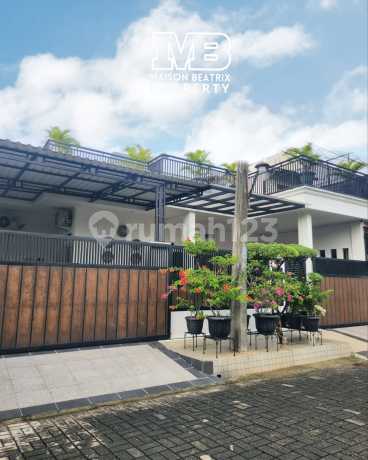 Rumah Full Furnish Nyaman Siap Huni di Villa Pamulang Mas, Bambu Apus - Ciputat