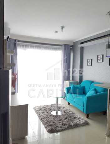 Harga Special Satu Unit Apartement Full Furnished Dengan View Kolam Lagoon Park di Gateway Pasteur Tower Jade