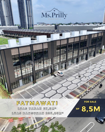 Dijual Ruko Baru Siap Huni Fatmawati City Center Dijual Ruko Baru Siap Huni Fatmawati City Center