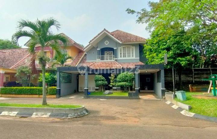 Rumah 2 Lantai Taman Arcadia Mediterania Dekat Tol Cimanggis