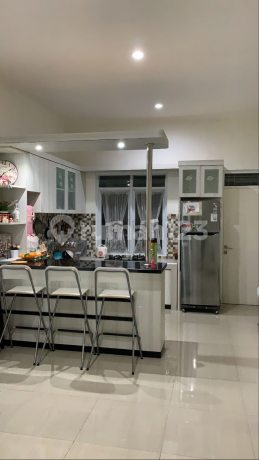 Rumah Bonus Furnished di Bukit Golf Riverside Dekat Tol Cimanggis