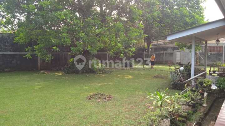 Rumah Klasik Halaman Luas di Komplek Arco Sawangan